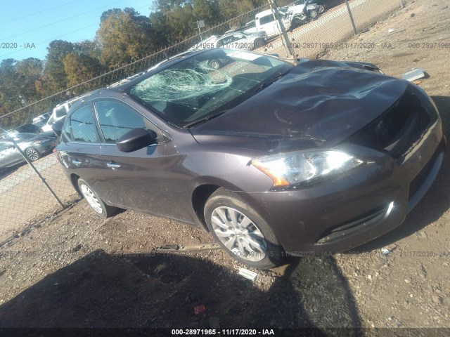 NISSAN SENTRA 2015 3n1ab7ap2fl690187