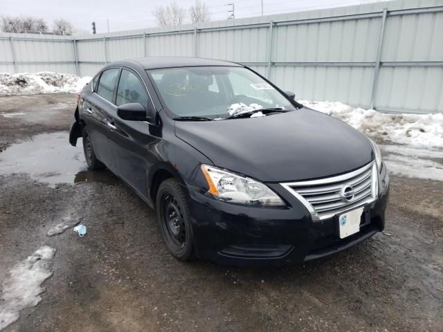 NISSAN SENTRA S 2015 3n1ab7ap2fl690383