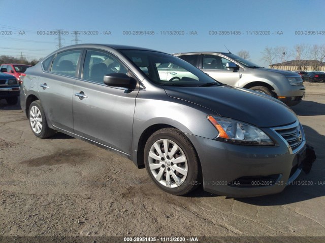 NISSAN SENTRA 2015 3n1ab7ap2fl690450