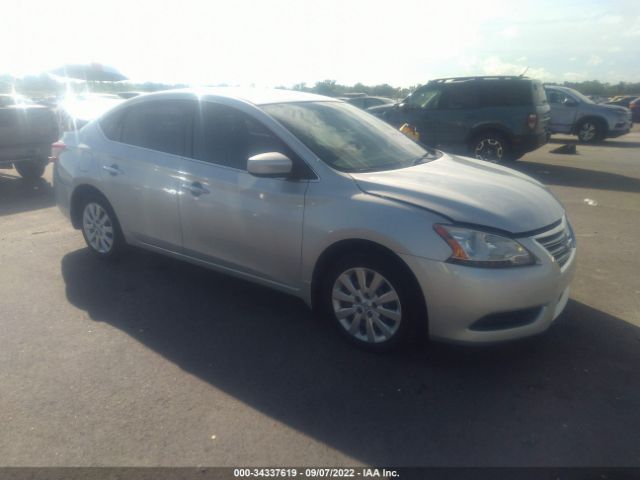 NISSAN SENTRA 2015 3n1ab7ap2fl690724