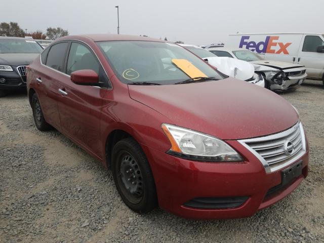 NISSAN SENTRA S 2015 3n1ab7ap2fl691016