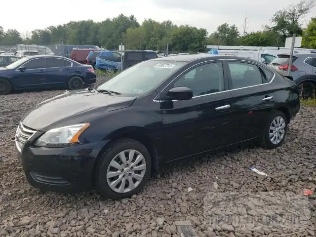 NISSAN SENTRA 2015 3n1ab7ap2fl691338