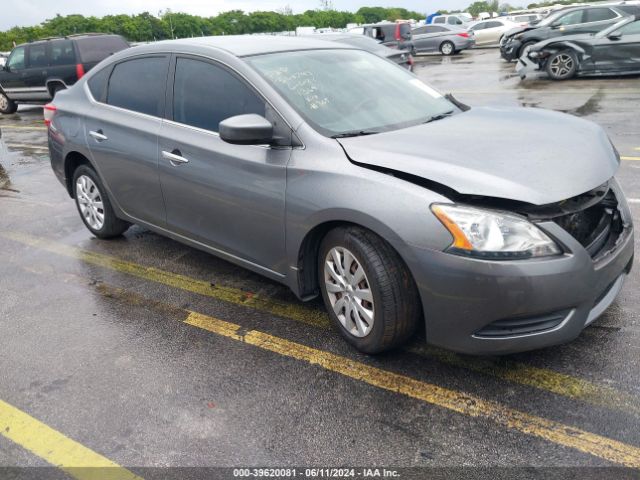 NISSAN SENTRA 2015 3n1ab7ap2fl691369