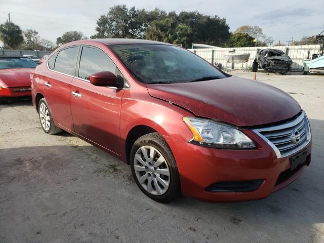 NISSAN SENTRA S 2015 3n1ab7ap2fl691677