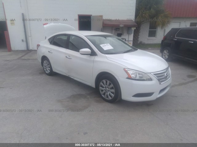 NISSAN SENTRA 2015 3n1ab7ap2fl691761