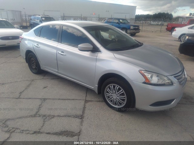 NISSAN SENTRA 2015 3n1ab7ap2fl691873