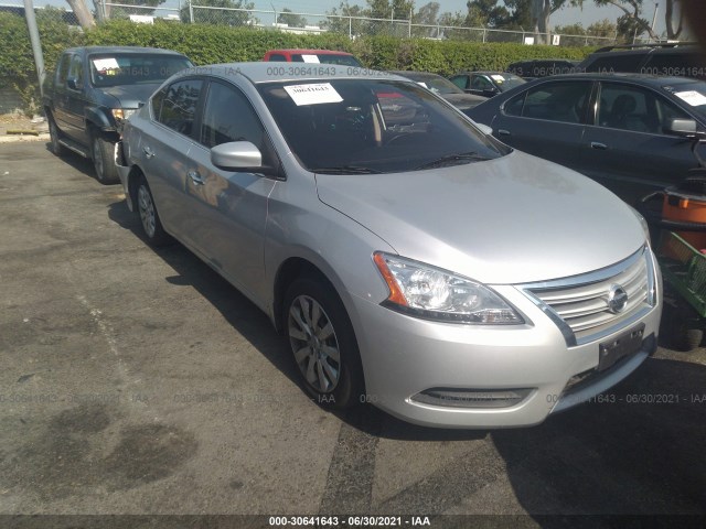 NISSAN SENTRA 2015 3n1ab7ap2fl691887