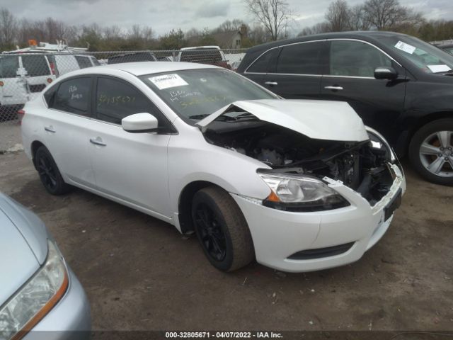 NISSAN SENTRA 2015 3n1ab7ap2fl691954