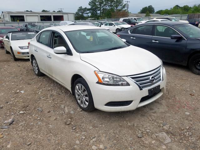 NISSAN SENTRA S 2015 3n1ab7ap2fl692196