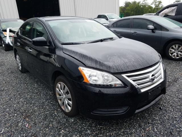 NISSAN SENTRA S 2015 3n1ab7ap2fl692229