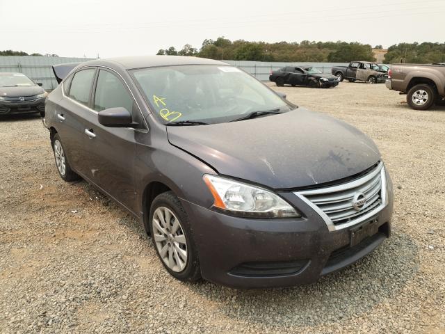 NISSAN SENTRA S 2015 3n1ab7ap2fl692764