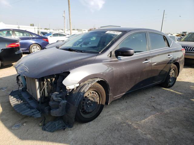 NISSAN SENTRA S 2015 3n1ab7ap2fl693607