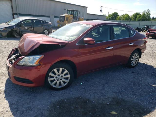 NISSAN SENTRA S 2015 3n1ab7ap2fl694580