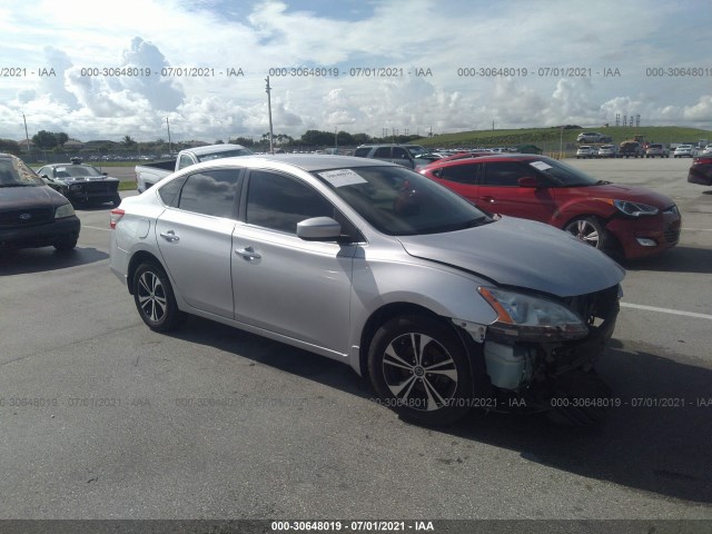 NISSAN SENTRA 2015 3n1ab7ap2fl694790