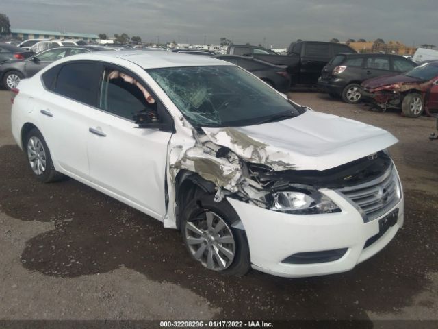 NISSAN SENTRA 2015 3n1ab7ap2fl695101