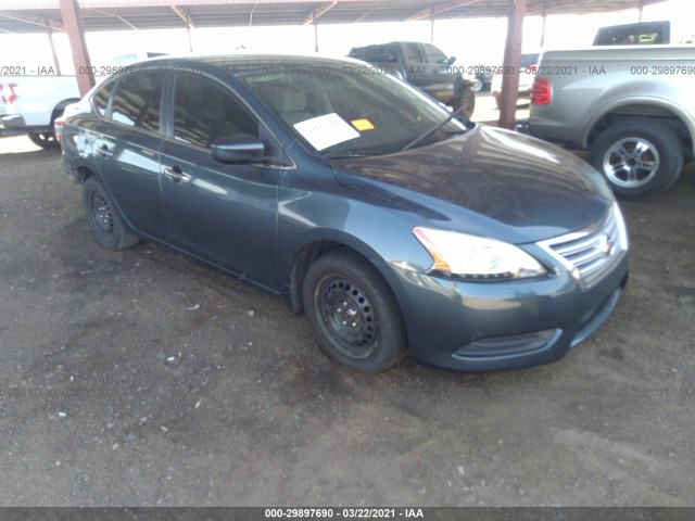 NISSAN SENTRA 2015 3n1ab7ap2fl695163