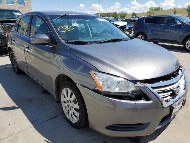 NISSAN SENTRA S 2015 3n1ab7ap2fl695325