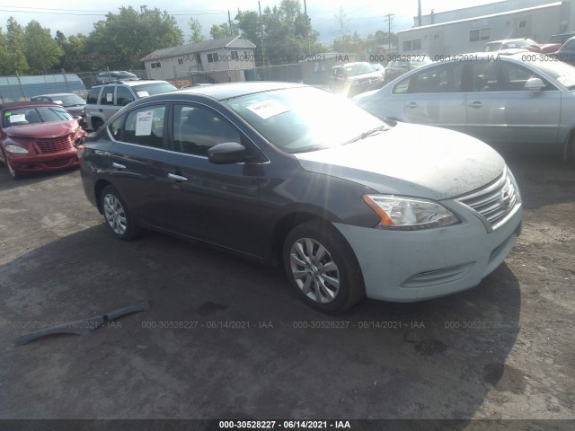 NISSAN SENTRA 2015 3n1ab7ap2fl695440