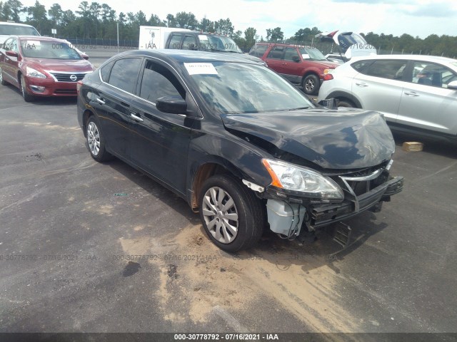 NISSAN SENTRA 2015 3n1ab7ap2fl695860