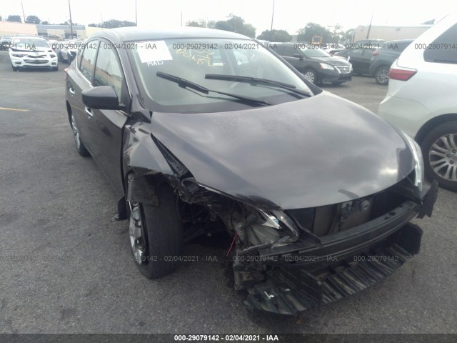 NISSAN SENTRA 2015 3n1ab7ap2fl696054