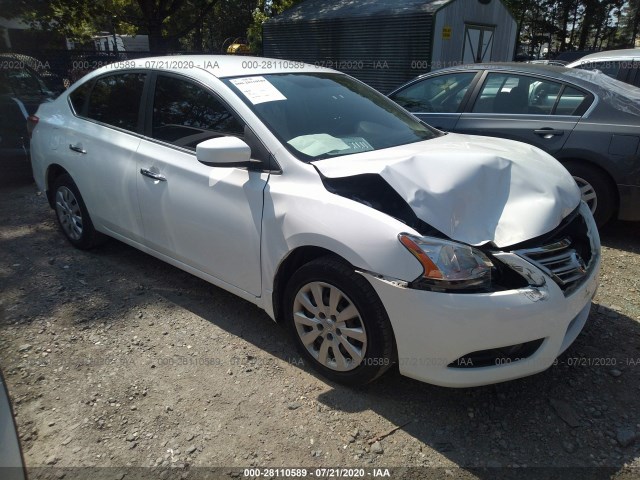 NISSAN SENTRA 2015 3n1ab7ap2fl696474