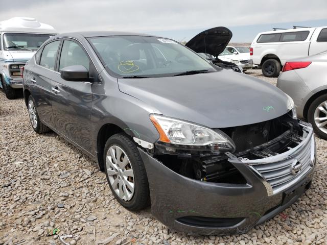 NISSAN SENTRA S 2015 3n1ab7ap2fl697026