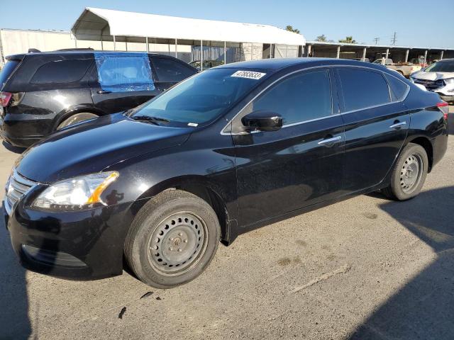 NISSAN SENTRA S 2015 3n1ab7ap2fy213584