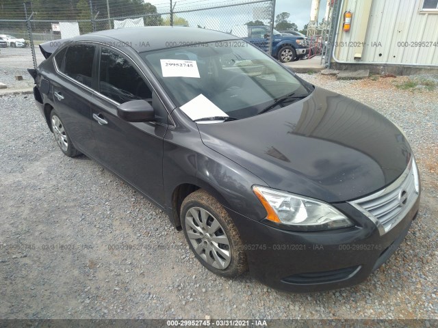 NISSAN SENTRA 2015 3n1ab7ap2fy213665