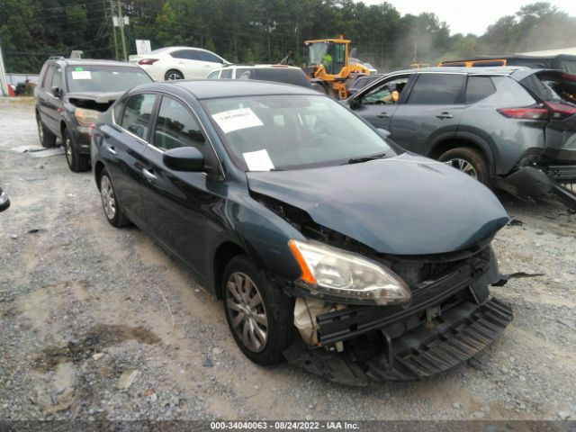 NISSAN SENTRA 2015 3n1ab7ap2fy213732