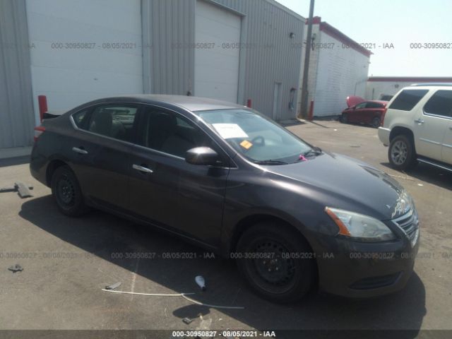 NISSAN SENTRA 2015 3n1ab7ap2fy213746