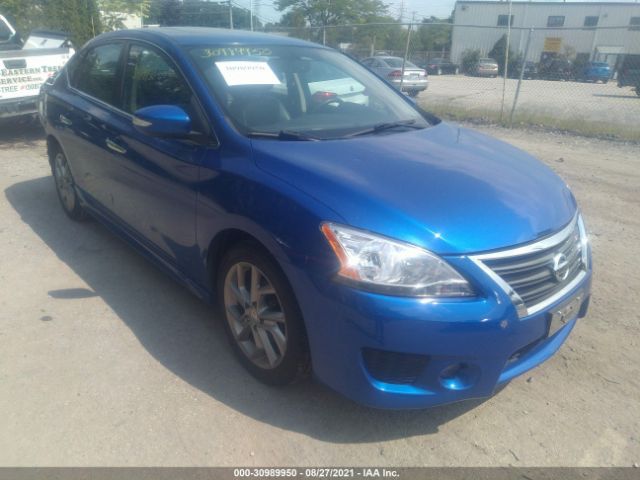 NISSAN SENTRA 2015 3n1ab7ap2fy214461