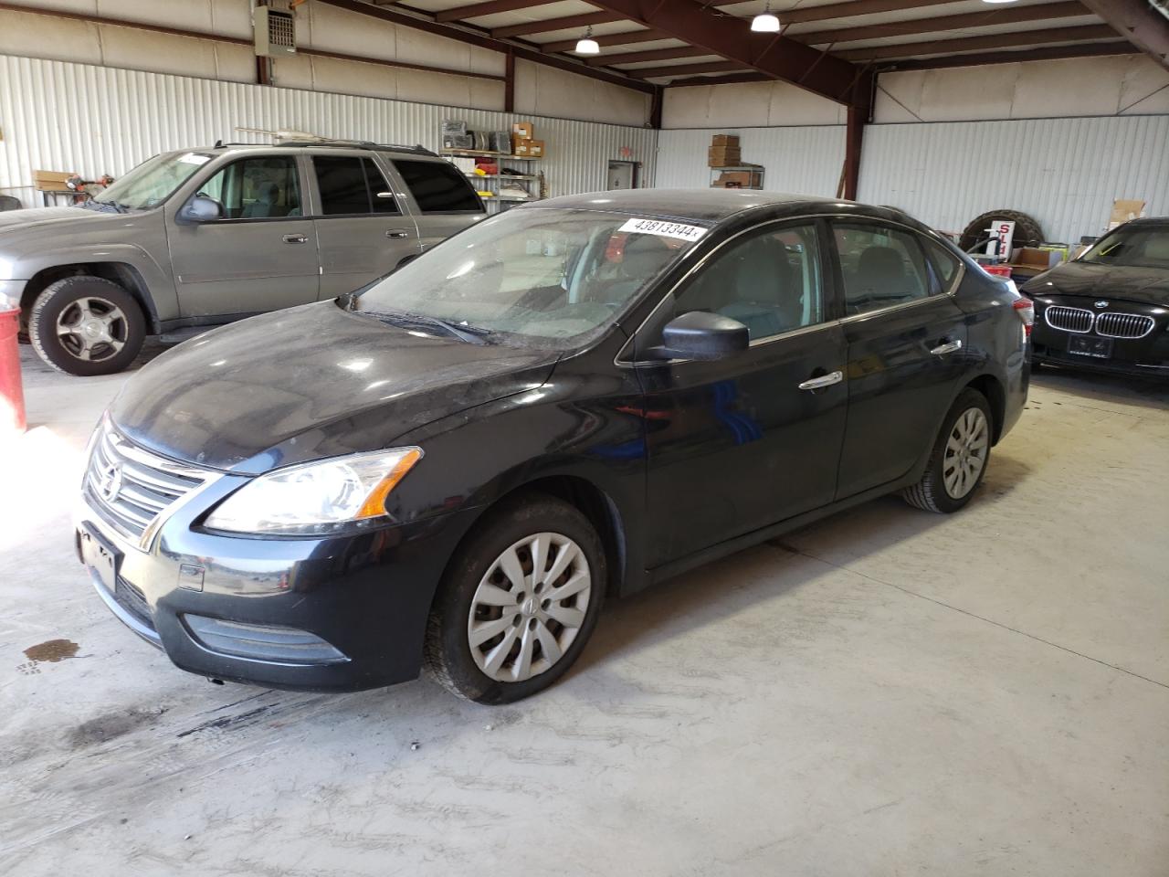 NISSAN SENTRA 2015 3n1ab7ap2fy214928