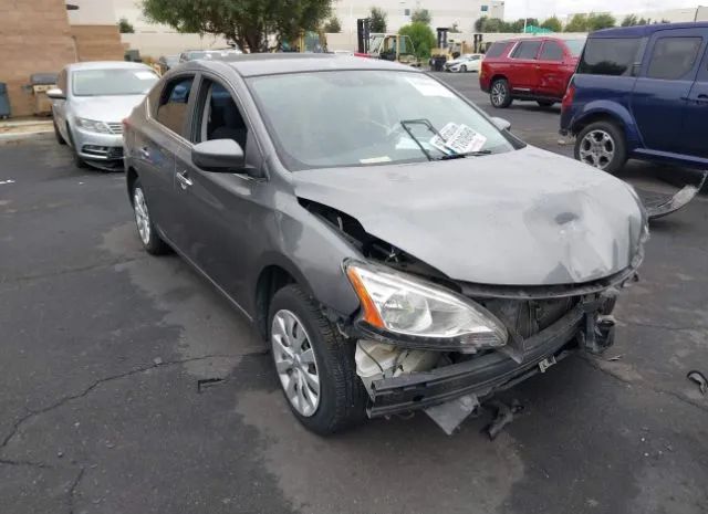 NISSAN SENTRA 2015 3n1ab7ap2fy215562