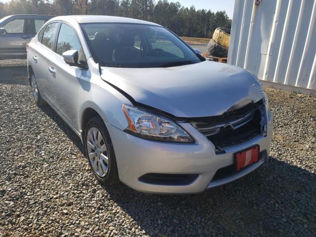 NISSAN SENTRA S 2015 3n1ab7ap2fy215870