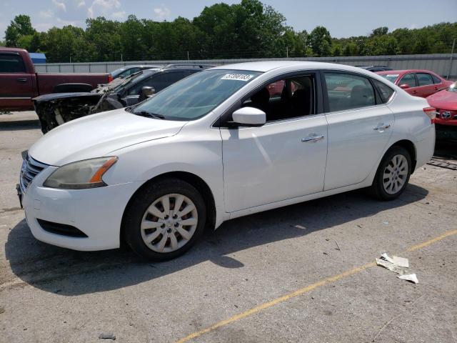 NISSAN SENTRA S 2015 3n1ab7ap2fy215884