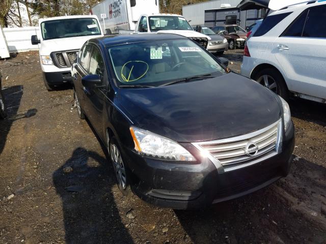 NISSAN SENTRA S 2015 3n1ab7ap2fy215917