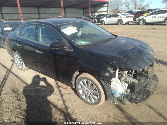 NISSAN SENTRA 2015 3n1ab7ap2fy216050