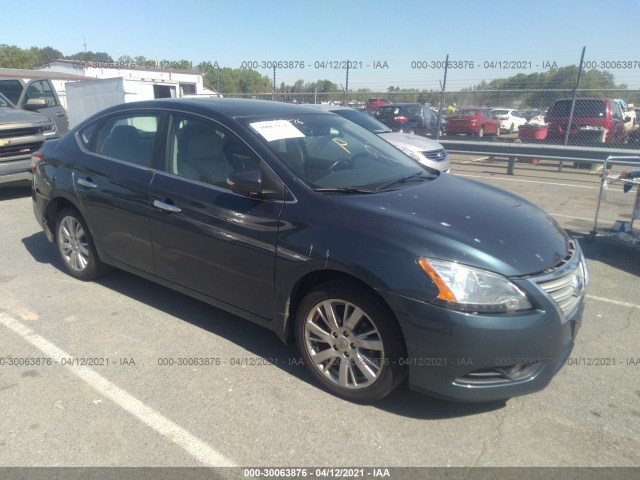 NISSAN SENTRA 2015 3n1ab7ap2fy216310