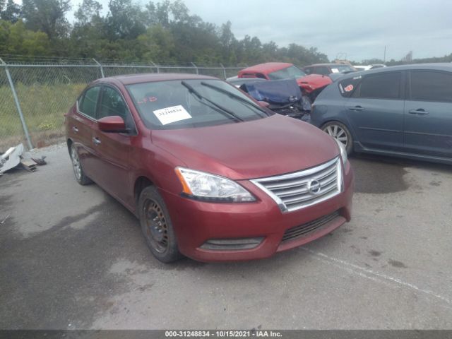 NISSAN SENTRA 2015 3n1ab7ap2fy216694