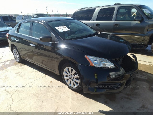 NISSAN SENTRA 2015 3n1ab7ap2fy216789