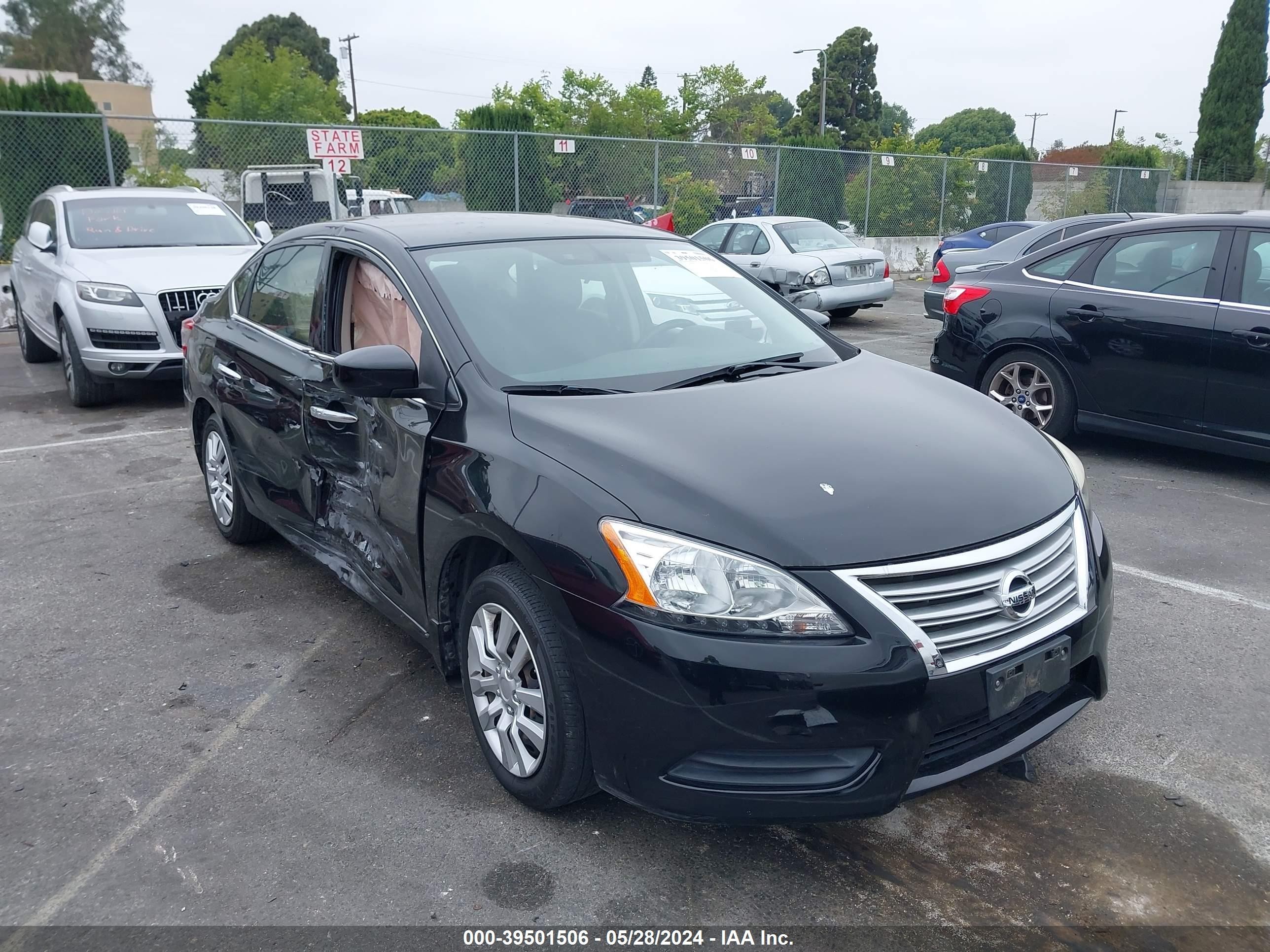 NISSAN SENTRA 2015 3n1ab7ap2fy217019