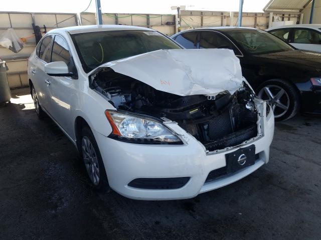 NISSAN SENTRA S 2015 3n1ab7ap2fy217117