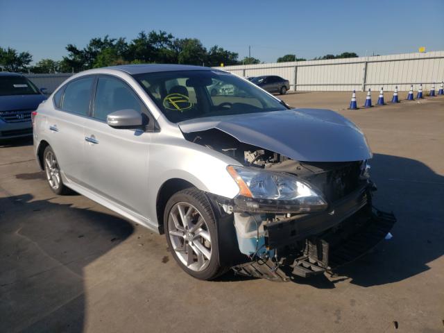 NISSAN SENTRA S 2015 3n1ab7ap2fy217263