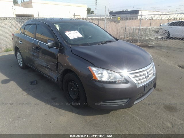 NISSAN SENTRA 2015 3n1ab7ap2fy217523