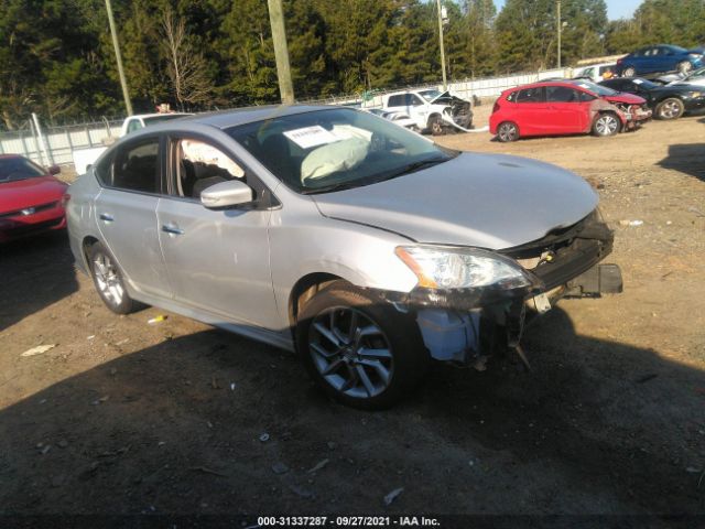 NISSAN SENTRA 2015 3n1ab7ap2fy218123