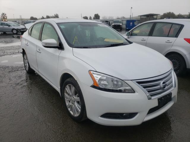 NISSAN SENTRA S 2015 3n1ab7ap2fy218316