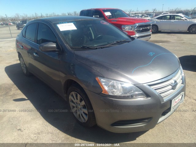 NISSAN SENTRA 2015 3n1ab7ap2fy218509