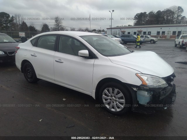 NISSAN SENTRA 2015 3n1ab7ap2fy218736