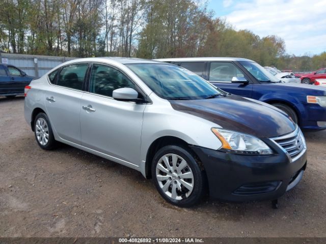 NISSAN SENTRA 2015 3n1ab7ap2fy219286