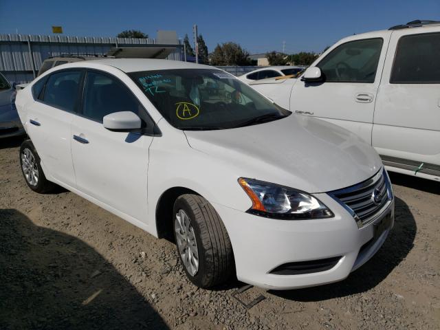 NISSAN SENTRA S 2015 3n1ab7ap2fy219367